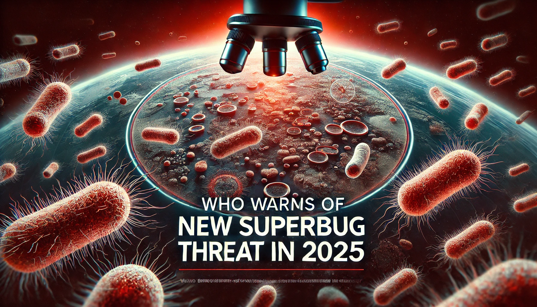 世界卫生组织警告2025年新超级细菌威胁：全球健康危机的前兆